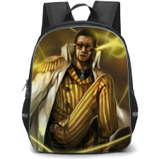 One Piece Kizaru School Backpack StudentPack - Kizaru Posing Illustration