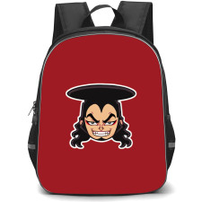 One Piece Kozuki Oden Backpack StudentPack - Kozuki Oden Chibi Head Sticker