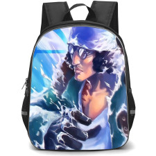 One Piece Kuzan School Backpack StudentPack - Kuzan Side Portrait