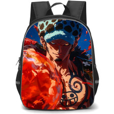 One Piece Law School Backpack StudentPack - Law Portrait Blue Background