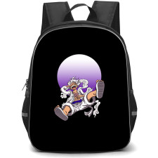 One Piece Luffy Backpack StudentPack - Luffy Gear 5 Fly To The Moon