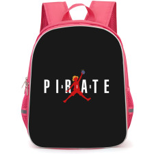 One Piece Luffy Backpack StudentPack - Luffy X Pirate Jordan