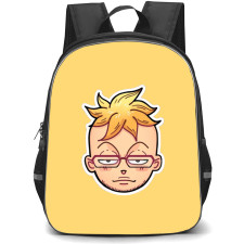 One Piece Marco Backpack StudentPack - Marco Chibi Head Sticker