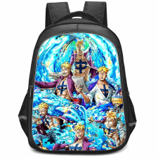One Piece Marco Backpack StudentPack - Marco Collage