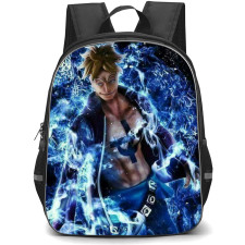 One Piece Marco School Backpack StudentPack - Marco Portrait Black Background
