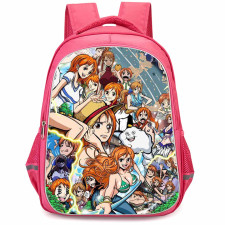One Piece Nami Backpack StudentPack - Nami Collage