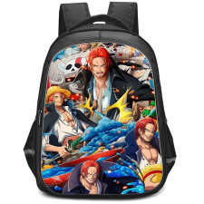 One Piece Shanks Backpack StudentPack - Shanks Collage