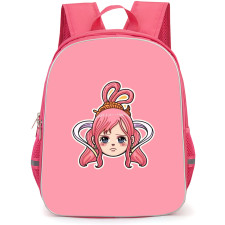 One Piece Shirahoshi Backpack StudentPack - Shirahoshi Chibi Head Sticker