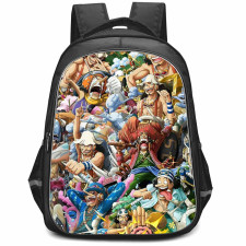One Piece Usopp Backpack StudentPack - Usopp Collage