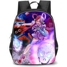 One Piece Uta Backpack School Bag StudentPack - One Piece Uta Action Anime Art Poster