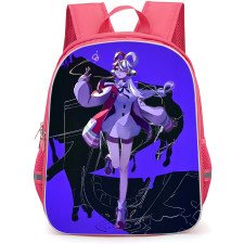 One Piece Uta Backpack School Bag StudentPack - One Piece Uta Anime Art On Purple Background