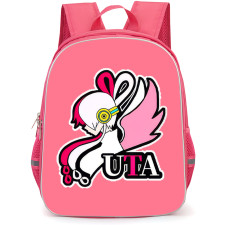 One Piece Uta Backpack School Bag StudentPack - One Piece Uta Dual Color Hair Fan Art Sticker