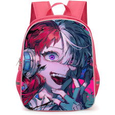 One Piece Uta Backpack School Bag StudentPack - One Piece Uta Fan Art Illustration Poster