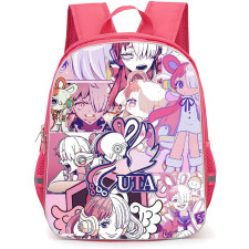 One Piece Uta Backpack School Bag StudentPack - One Piece Uta As A Singer Collage Poster
