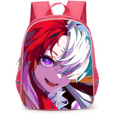 One Piece Uta Backpack School Bag StudentPack - One Piece Uta Smiling Anime Art Portrait Poster