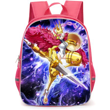 One Piece Uta Backpack School Bag StudentPack - One Piece Uta Wears Knight Armor Anime Art Poster