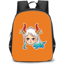 One Piece Yamato Backpack StudentPack - Yamato Chibi Head Sticker
