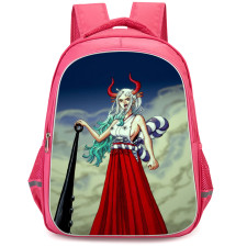One Piece Yamato One Backpack StudentPack - Yamato One Shouting