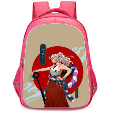 One Piece Yamato One Backpack StudentPack - Yamato One Standing Side Portrait