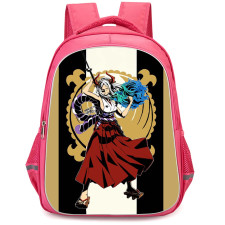 One Piece Yamato One Backpack StudentPack - Yamato One Standing