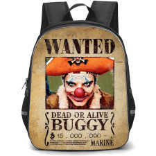 One Piece Netflix Buggy Backpack StudentPack - Buggy Wanted