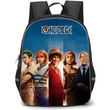 One Piece Netflix Backpack StudentPack - One Piece Netflix Characters Assemble