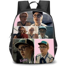 One Piece Netflix Koby Backpack School Bag StudentPack - Koby Collage Poster