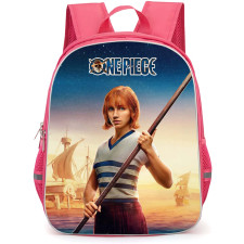 One Piece Netflix Nami Backpack StudentPack - Nami Attack Mode Portrait