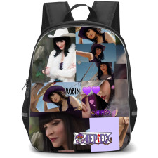 One Piece Netflix Nico Robin Backpack School Bag StudentPack - Nico Robin Collage Poster