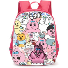 Opanchu Usagi Backpack StudentPack - Opanchu Usagi Colorful Collage Poster