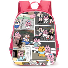 Opanchu Usagi Backpack StudentPack - Opanchu Usagi Comic Art Collage Poster