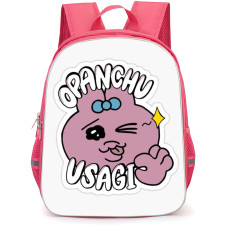 Opanchu Usagi Backpack StudentPack - Opanchu Usagi Funny Die Cut Sticker