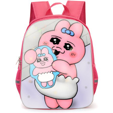 Opanchu Usagi Backpack StudentPack - Opanchu Usagi Happy Face Drawing Poster