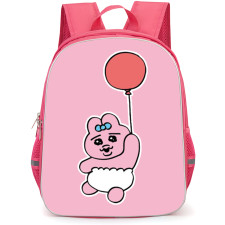 Opanchu Usagi Backpack StudentPack - Opanchu Usagi Holding Balloon Die Cut Sticker