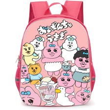 Opanchu Usagi Backpack StudentPack - Opanchu Usagi Illustration Art Collage Poster