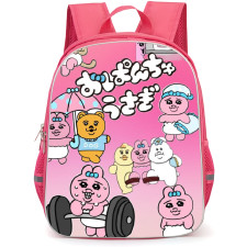 Opanchu Usagi Backpack StudentPack - Opanchu Usagi Panties Rabbit Collage Poster