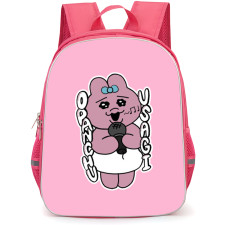 Opanchu Usagi Backpack StudentPack - Opanchu Usagi Singing Die Cut Sticker