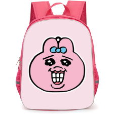 Opanchu Usagi Backpack StudentPack - Opanchu Usagi Smiling Funny Avatar Sticker