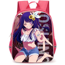 Oshi No Ko Ai Hoshino Backpack StudentPack - Ai Hoshino Idol Collage