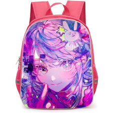 Oshi No Ko Ai Hoshino Backpack StudentPack - Ai Hoshino Pixel Art