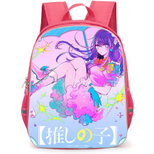 Oshi No Ko Ai Hoshino Backpack StudentPack - Ai Hoshino Pop Art