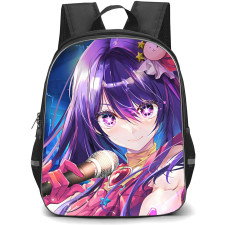 Oshi No Ko Ai Hoshino Backpack StudentPack - Ai Hoshino Portrait