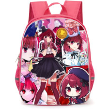 Oshi No Ko Kana Arima Backpack StudentPack - Kana Arima Collage