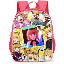Oshi No Ko Mem-Cho Backpack StudentPack - Mem-Cho Collage