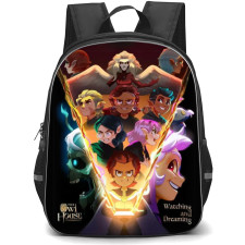 The Owl House Backpack Student Pack - Characters Watch Dream Series Poster