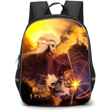 The Owl House Backpack Student Pack - Luz Power Holding Star Series Poster