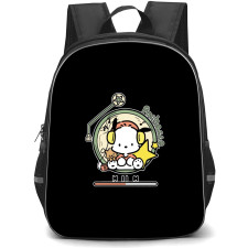 Pochacco Sanrio Backpack School Bag StudentPack - Pochacco Sanrio Music Icon Portrait Sticker