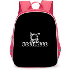 Pochacco Sanrio Backpack School Bag StudentPack - Pochacco Sanrio Series Logo Sticker