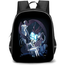 Parasite Eve Backpack School Bag StudentPack - Parasite Eve Characters Moon Poster