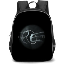 Parasite Eve Backpack School Bag StudentPack - Parasite Eve Game Logo In Black Background